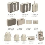 Travel organizer Bag (12 bags) - الصورة 5