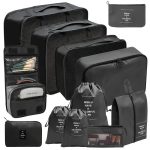 Travel organizer Bag (12 bags) - الصورة 3