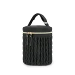 Insulated Round Bottle Carrying Bag