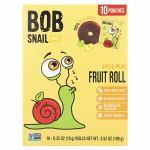 ⁦Bob Snail, Fruit Roll, 10 Pouches (100g.)⁩ - الصورة ⁦4⁩
