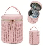 Insulated Round Bottle Carrying Bag - الصورة 2