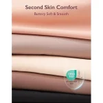 ⁦MomCozy Breastfeeding Bra (Cream, Beige & Black)- 3pcs.⁩ - الصورة ⁦3⁩