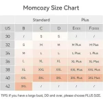 ⁦MomCozy Breastfeeding Bra (Cream, Beige & Black)- 3pcs.⁩ - الصورة ⁦6⁩