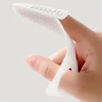 ⁦Oral Cleaning Finger Cover, 32pcs.⁩ - الصورة ⁦6⁩