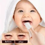 ⁦Oral Cleaning Finger Cover, 32pcs.⁩ - الصورة ⁦3⁩