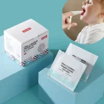 ⁦Oral Cleaning Finger Cover, 32pcs.⁩ - الصورة ⁦2⁩