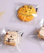 Random Cartoon Pattern Transparent Sandwich Bags - الصورة 6