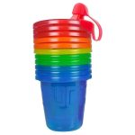 The First Years, Take & Toss, Spill Proof- (6) Sippy Cups, 207ml - Image 2