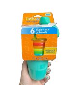 The First Years, Take & Toss, Spill Proof- (6) Sippy Cups, 207ml