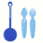 Fork and Spoon with Silicone Cover - Image 2