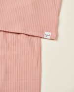 KYND Solid Pajamas- Pink - Image 4