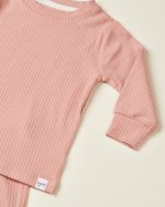 KYND Solid Pajamas- Pink - Image 6