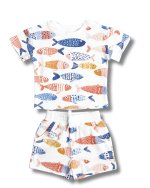 KYND Tops & Shorts- Fish Crew