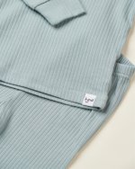 KYND Solid Pajamas- Dusty Blue - Image 5