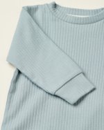 KYND Solid Pajamas- Dusty Blue - Image 7