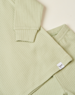 KYND Solid Pajamas- Green - Image 4