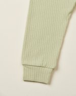 KYND Solid Pajamas- Green - Image 5