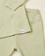 KYND Solid Pajamas- Green - Image 6