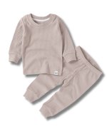 KYND Solid Pajamas- Taupe
