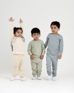 KYND Solid Pajamas- Dusty Blue - Image 9