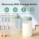 ⁦MomCozy Milk Storage Bottle, 4 Pack- 300ml⁩ - الصورة ⁦2⁩