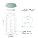 ⁦MomCozy Milk Storage Bottle, 4 Pack- 300ml⁩ - الصورة ⁦3⁩