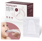 MomCozy Finger Cover Shields 2 in 1 use- Waterproof for Oral Cleaning and for ointment applying