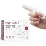 MomCozy Finger Cover Shields 2 in 1 use- Waterproof for Oral Cleaning and for ointment applying - Image 6