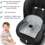 ⁦Baby Safety Seat Pad, for Strollers, Highchairs, Car Seats⁩ - الصورة ⁦2⁩