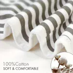 ⁦Baby Swaddle Blanket, 0-3 Months (3Packs)⁩ - الصورة ⁦8⁩