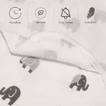 ⁦Baby Swaddle Blanket, 0-3 Months (3Packs)⁩ - الصورة ⁦6⁩