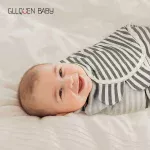 ⁦Baby Swaddle Blanket, 0-3 Months (3Packs)⁩ - الصورة ⁦5⁩