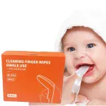 Cleaning Finger Wipes Single Use, 20pcs.