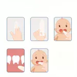 ⁦Cleaning Finger Wipes Single Use, 20pcs.⁩ - الصورة ⁦2⁩