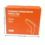 ⁦Cleaning Finger Wipes Single Use, 20pcs.⁩ - الصورة ⁦3⁩