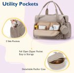 ⁦Multi-functional Mother Bag⁩ - الصورة ⁦4⁩