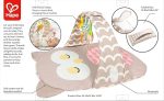 Hape Owl Bed Oscar- (0-12 Months) - الصورة 2