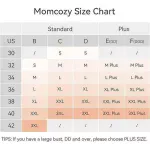 ⁦MomCozy Breastfeeding Bra (Cream, Beige & Black)- 3pcs.⁩ - الصورة ⁦6⁩