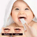 ⁦Oral Cleaning Finger Cover, 32pcs.⁩ - الصورة ⁦3⁩