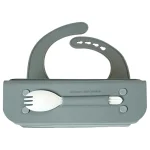 ⁦Dare U Go -The Ultimate Bib - Grey⁩ - الصورة ⁦3⁩