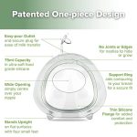 ⁦Haakaa Silicone Ladybug Milk Collector 75ml⁩ - الصورة ⁦6⁩