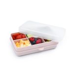 ⁦melii Snackle Box Mini, 6 Adjustable Compartments⁩ - الصورة ⁦2⁩