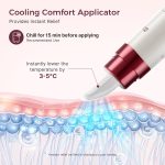 Momcozy ComfortNip Nipple Cream, touch-free cooling comfort 50g. - Image 2