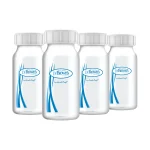 Dr. Brown's Breast Milk Collection Bottles, 4 Pack (120ml) - الصورة 2
