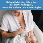 Dr. Brown's Butterfly Nipple Shields, 2 Shields + 1 Case (Size 1- 20mm) - الصورة 4