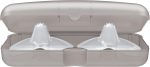 Dr. Brown's Butterfly Nipple Shields, 2 Shields + 1 Case (Size 1- 20mm) - الصورة 7