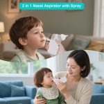 HXGDEE Nasal Aspirator with sprayer - الصورة 6