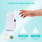 HXGDEE Nasal Aspirator with sprayer - الصورة 2