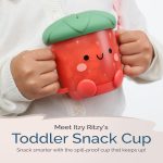 Itzy Ritzy Snack Cup with silicone lid - Image 2