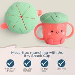 Itzy Ritzy Snack Cup with silicone lid - Image 3